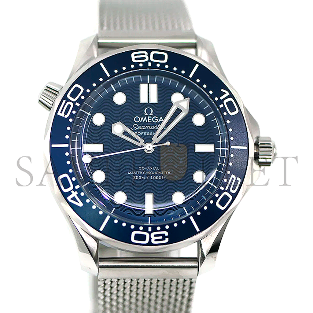OMEGA SEAMASTER DIVER 300M ‘JAMES BOND’ 60TH ANNIVERSARY 42MM WATCH 210.30.42.20.03.002
